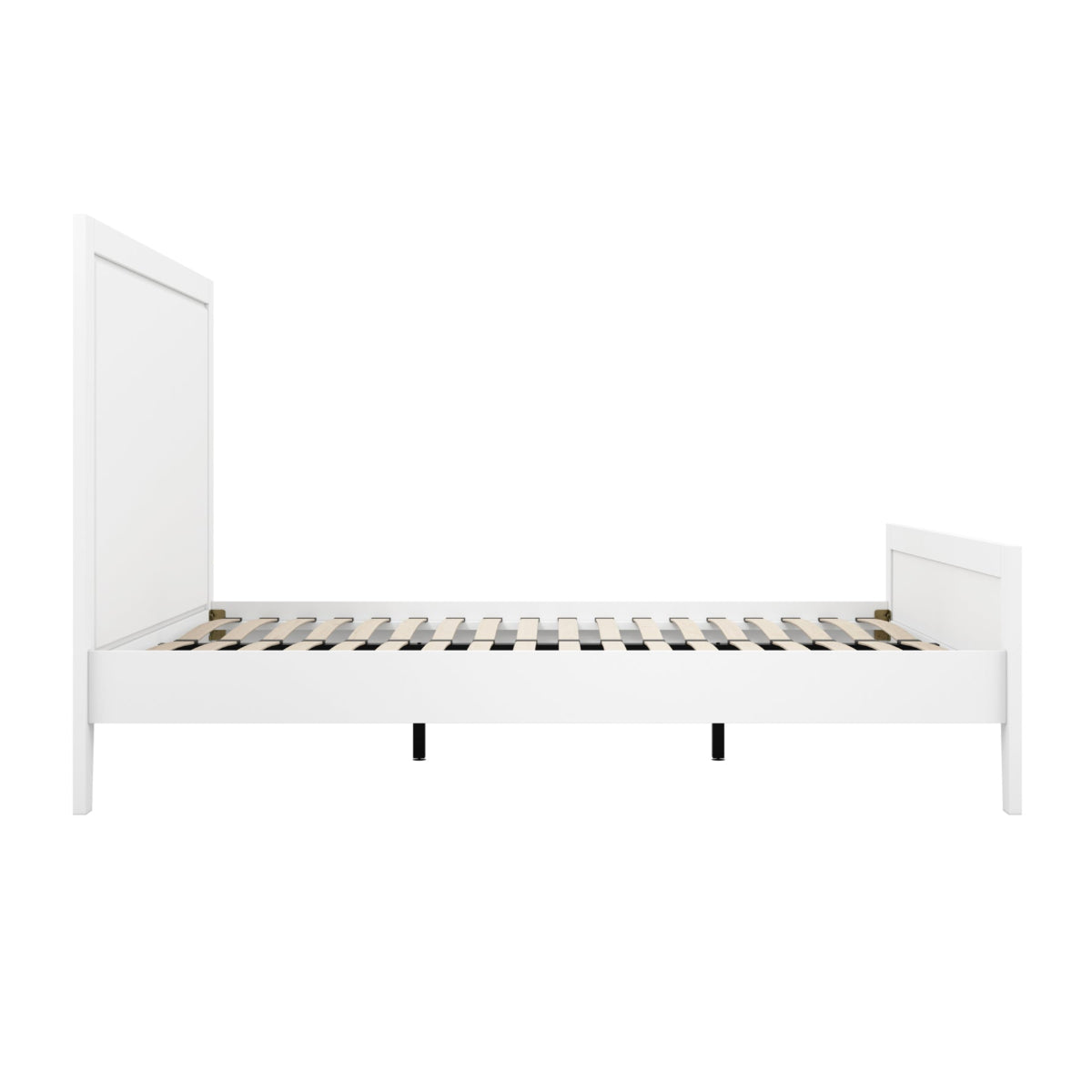 HO+ME Jensen Double Bed In White 4