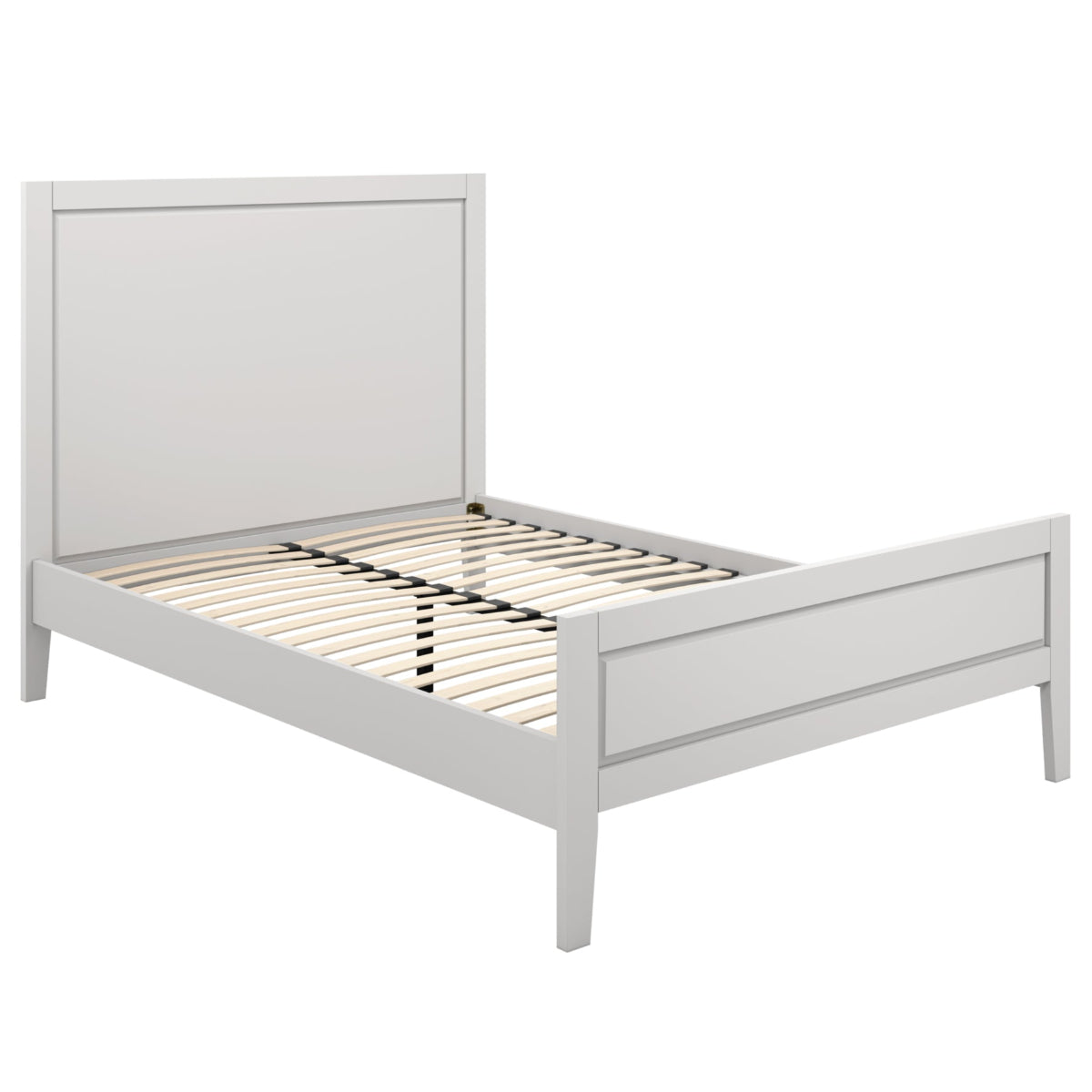 HO+ME Jensen King Size Bed In Grey