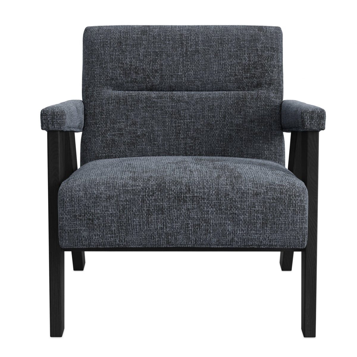 HO+ME Kane Chair In Black front