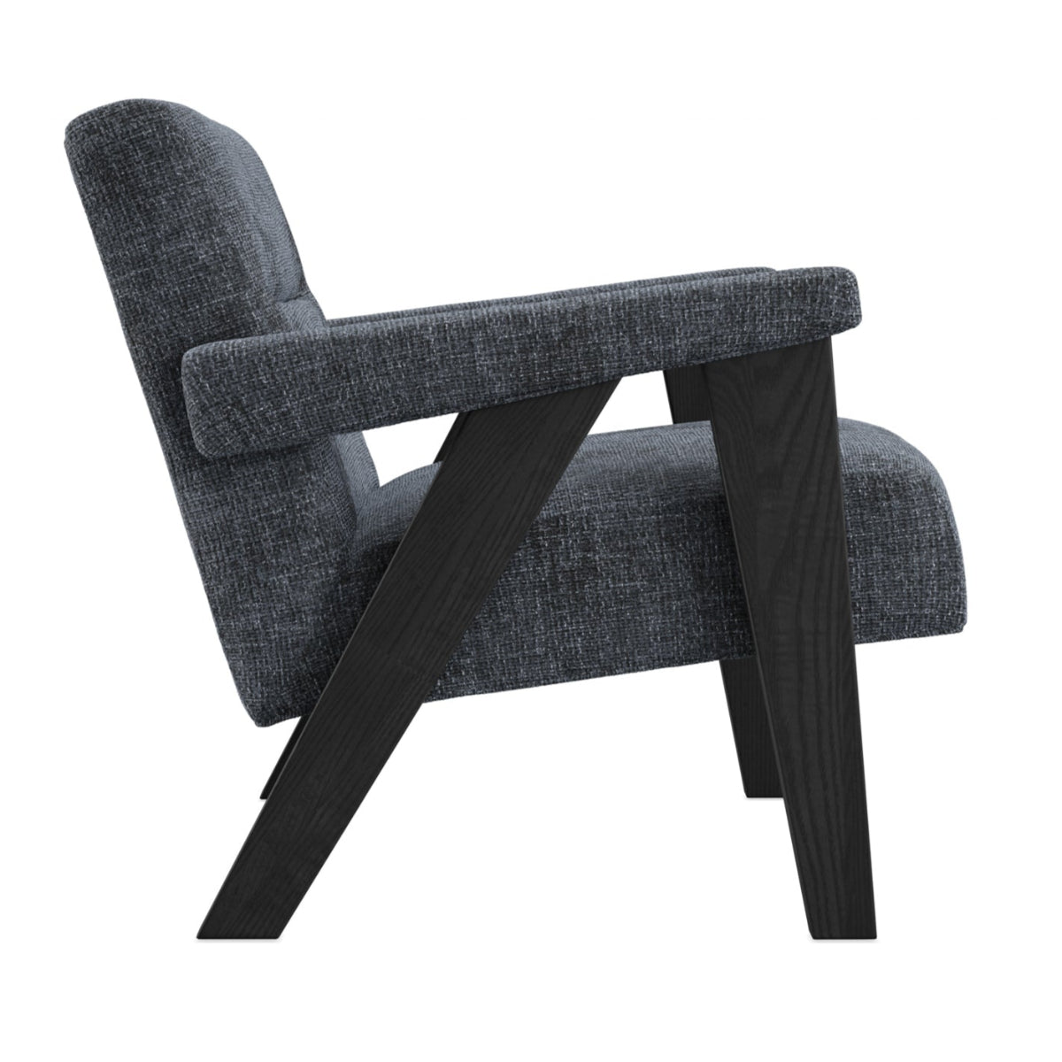HO+ME Kane Chair In Black side