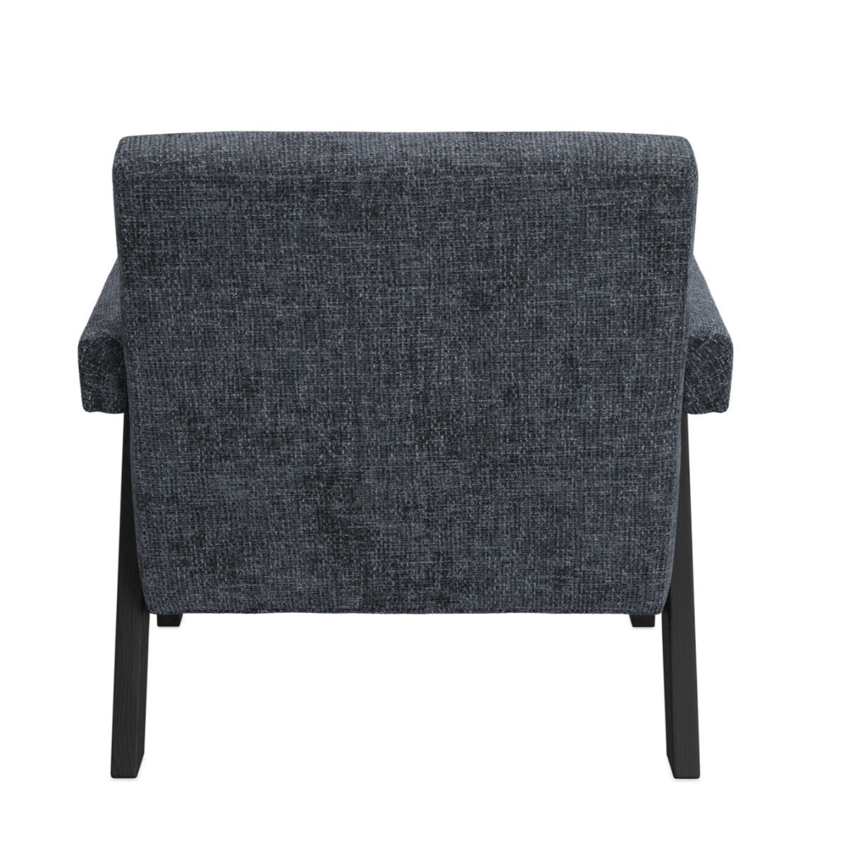 HO+ME Kane Chair In Black rear