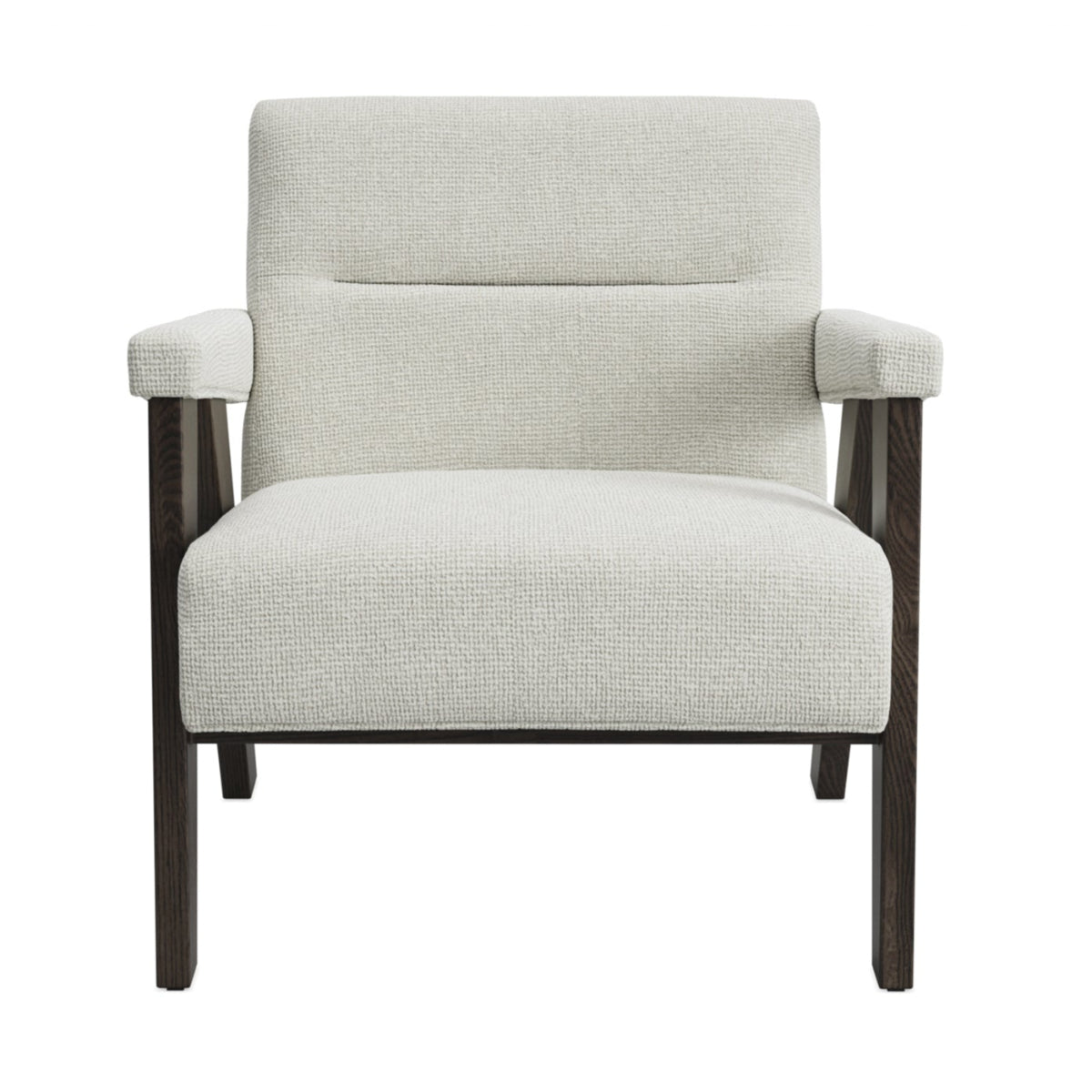 HO+ME Kane Chair In Milk front