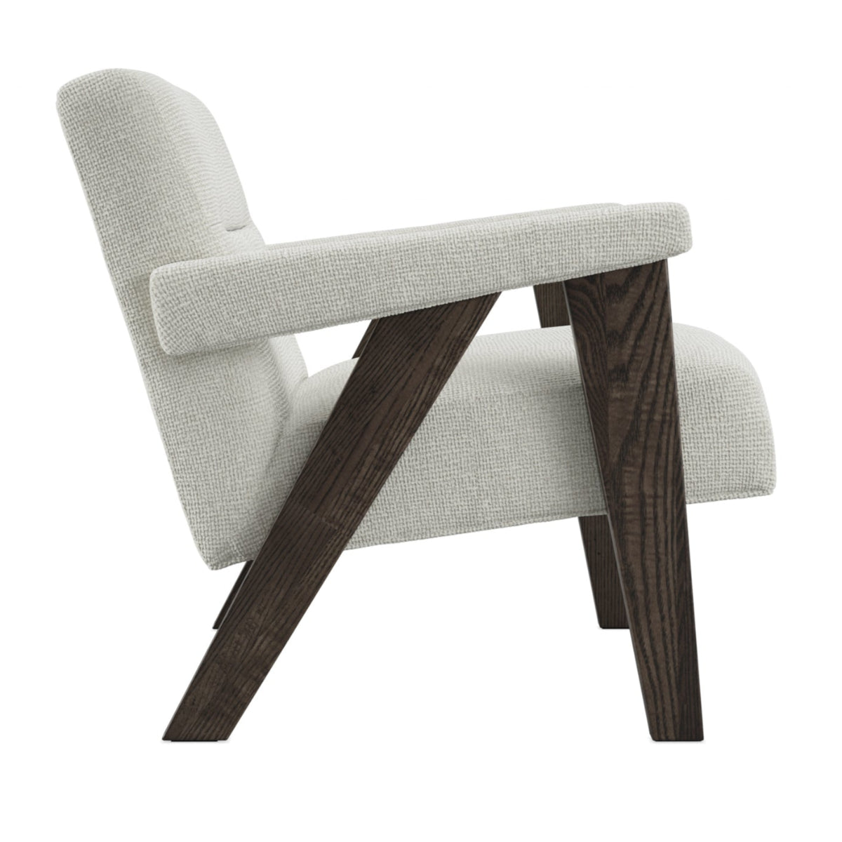 HO+ME Kane Chair In Milk side