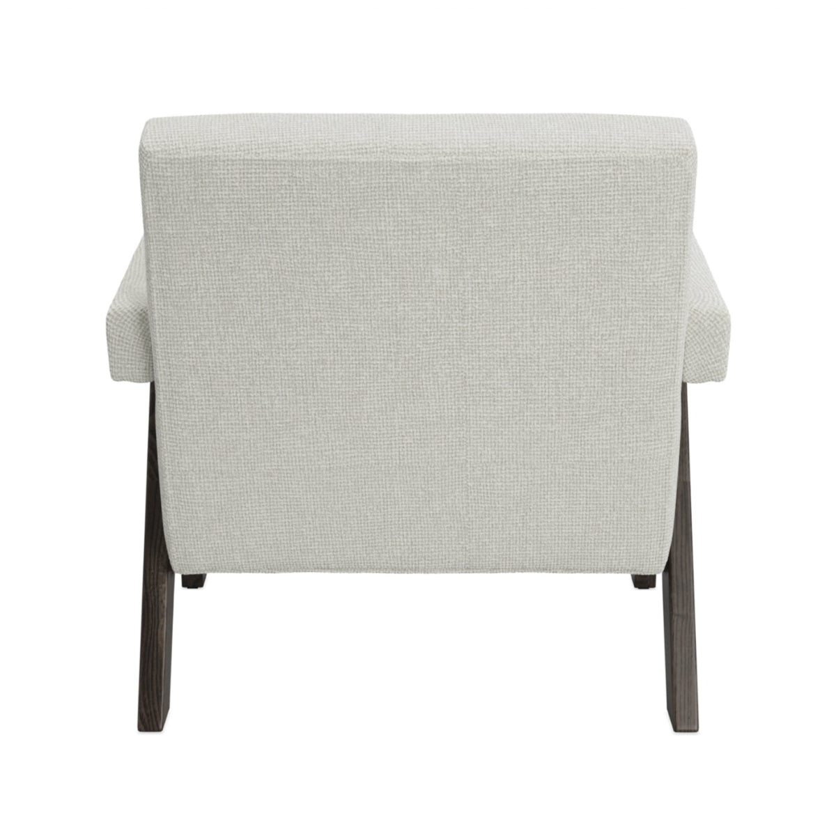 HO+ME Kane Chair In Milk rear