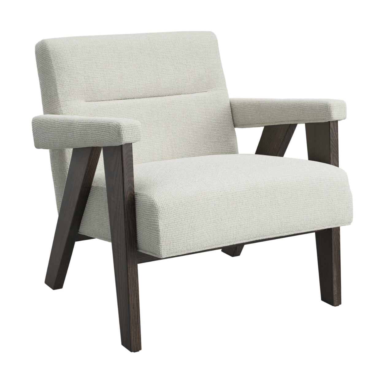 HO+ME Kane Chair In Milk 