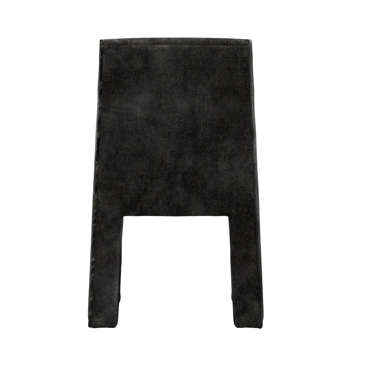 HO+ME Kento Dining Chair In Black rear