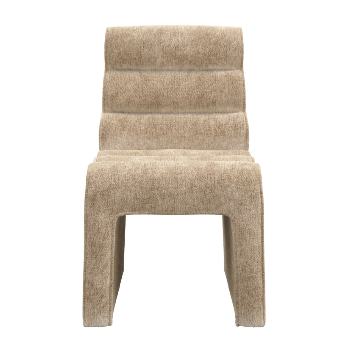 HO+ME Kento Dining Chair In Honey front