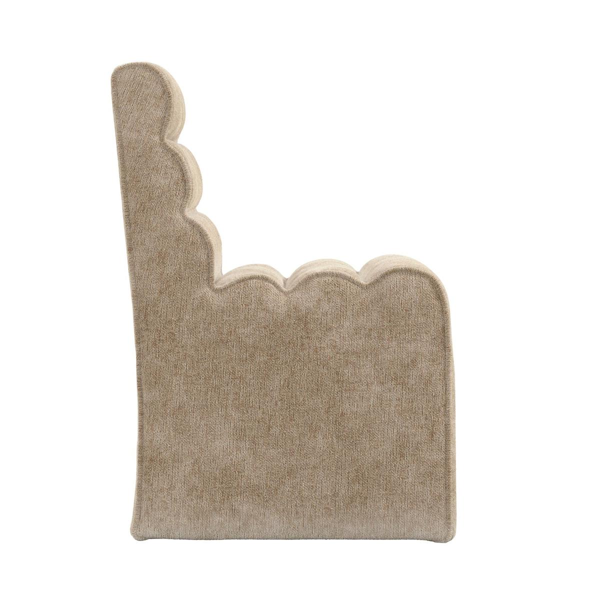 HO+ME Kento Dining Chair In Honey side