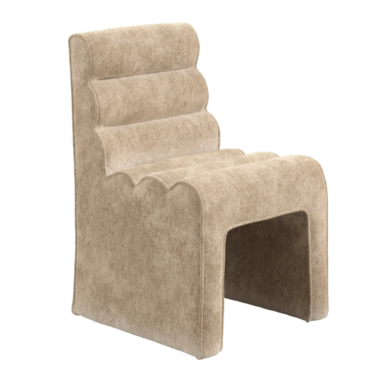 HO+ME Kento Dining Chair In Honey