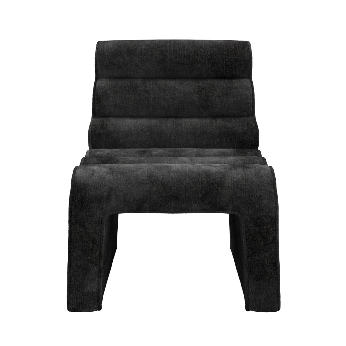 HO+ME Kento Occasional Chair In Black