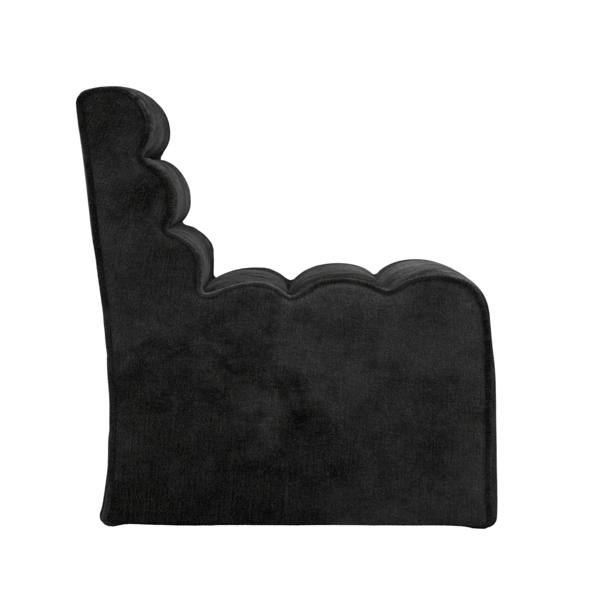 HO+ME Kento Occasional Chair In Black side