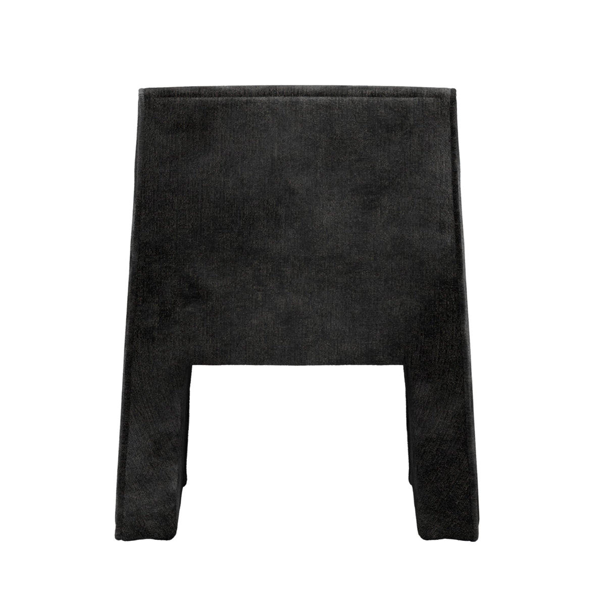 HO+ME Kento Occasional Chair In Black rear