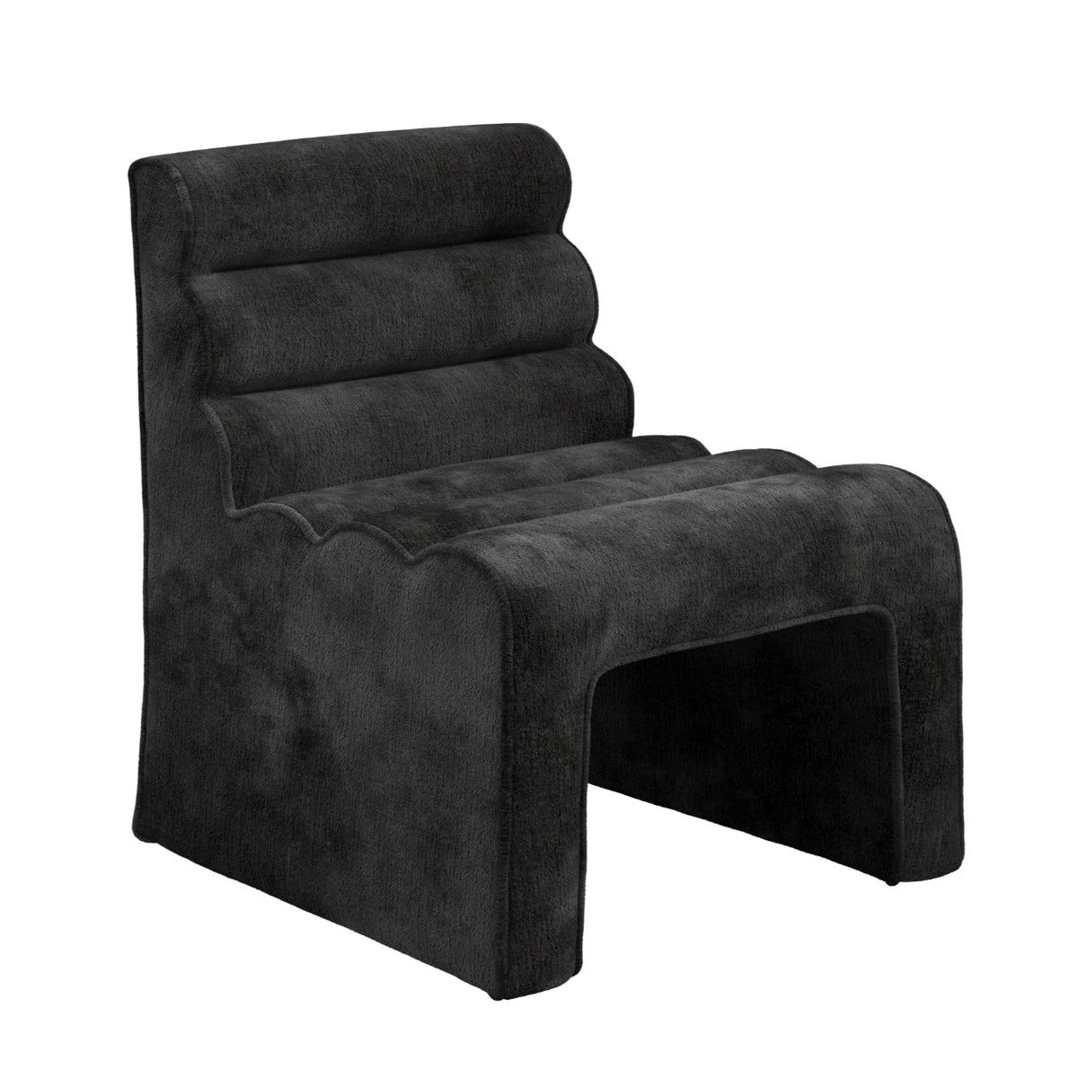 HO+ME Kento Occasional Chair In Black