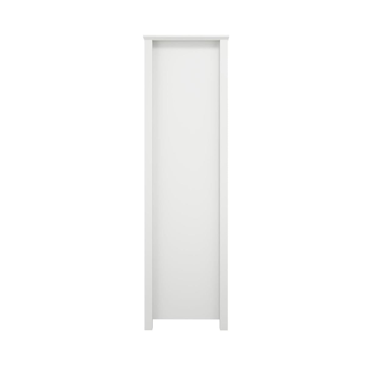HO+ME Kernow 2 Door Wardrobe In White-Beaumonde
