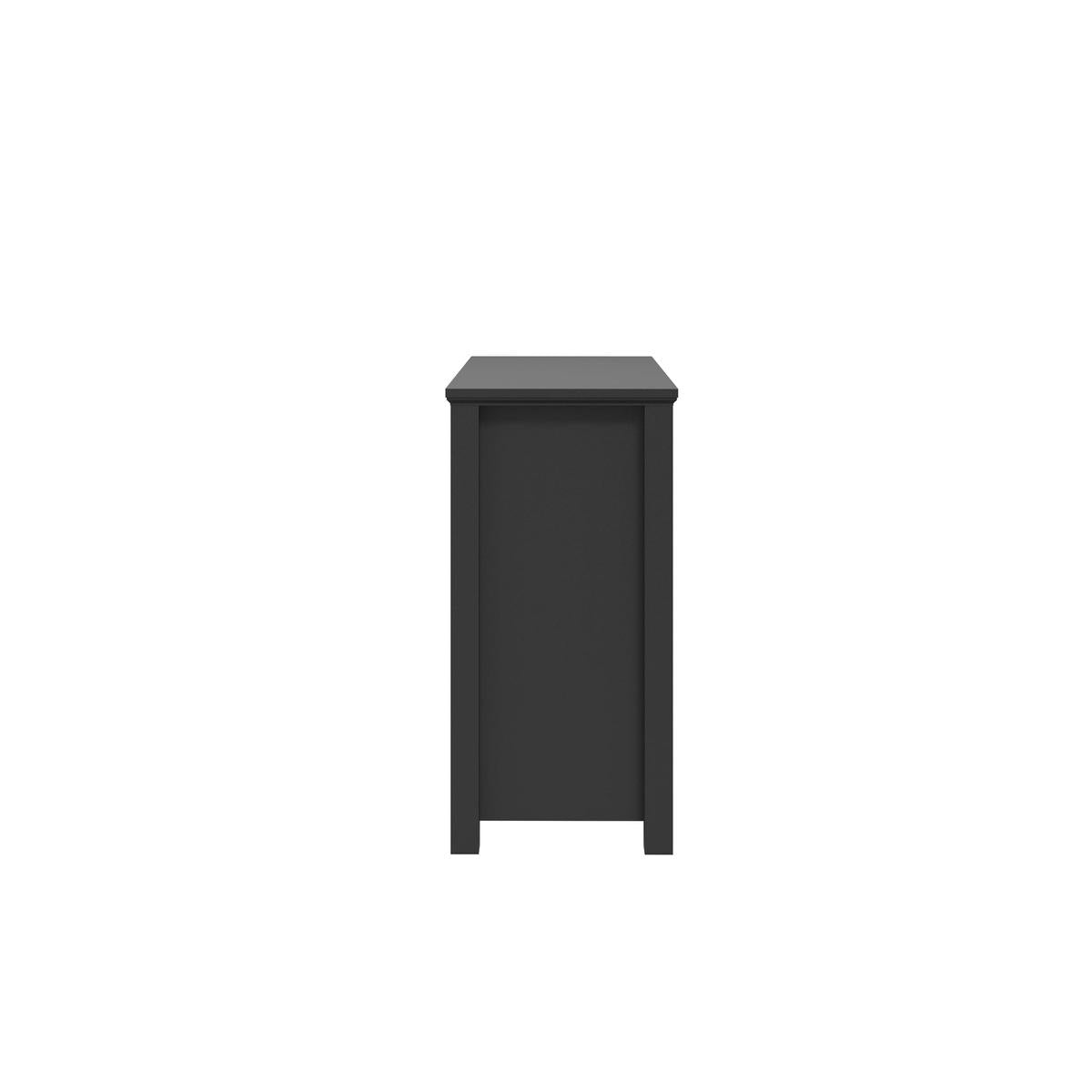 HO+ME Kernow Chest Of Drawers In Black-Beaumonde