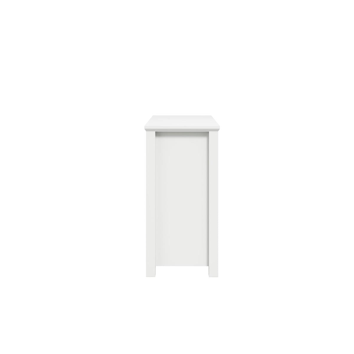 HO+ME Kernow Chest Of Drawers In White-Beaumonde