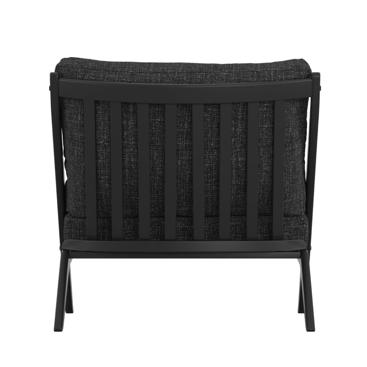HO+ME Lyric Accent Chair In Black-Beaumonde
