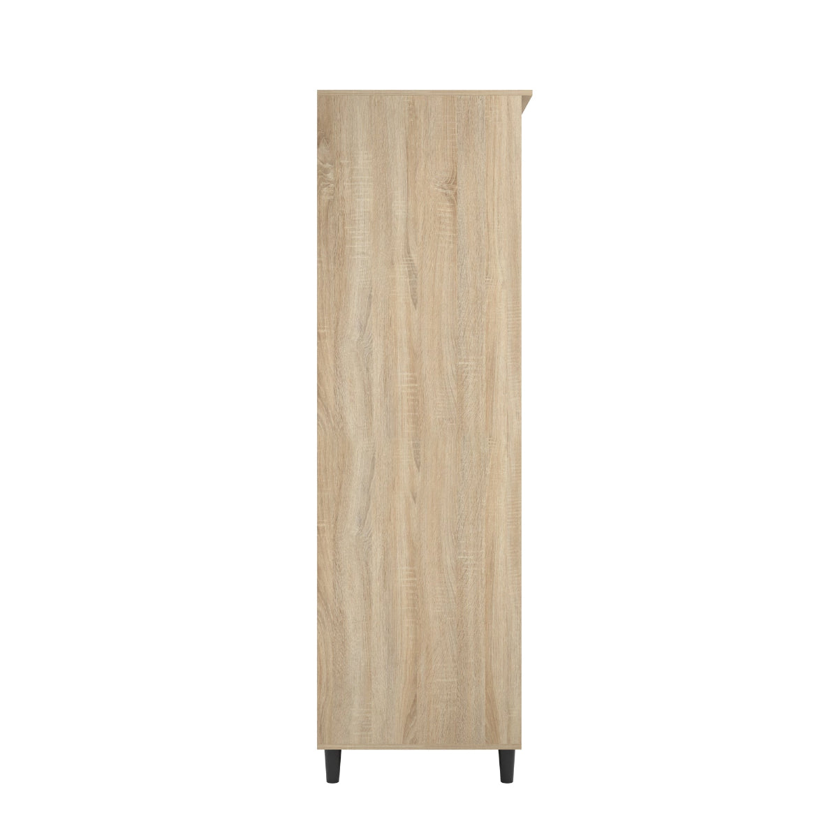HO+ME Malmo 2 Door Wardrobe in Chevron side