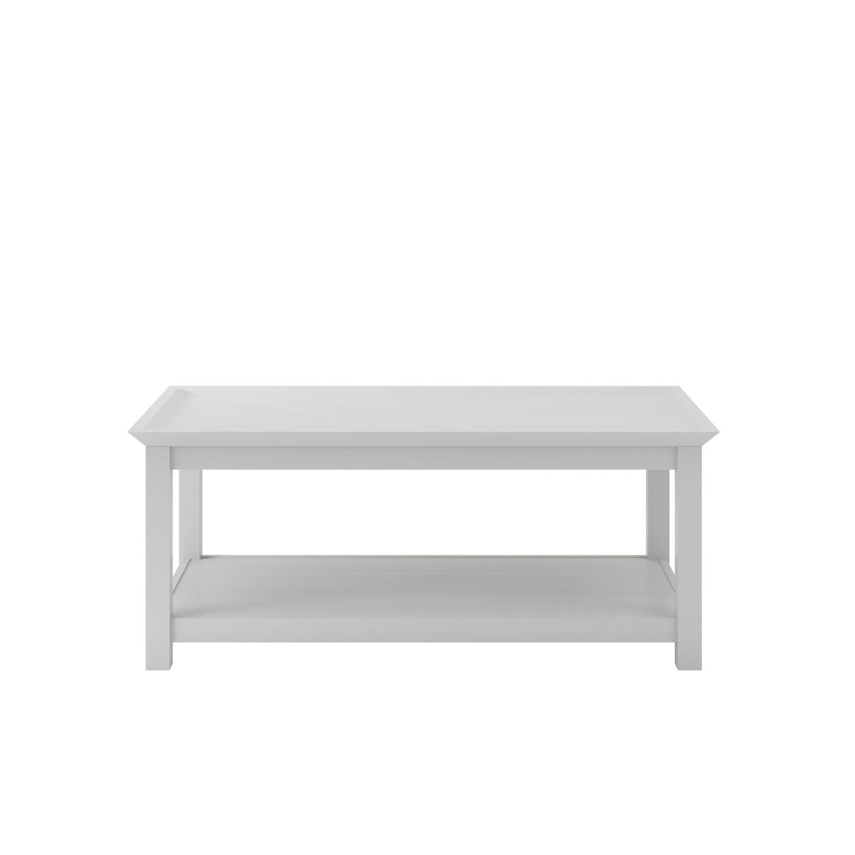 HO+ME Monaco Coffee Table In White-Beaumonde