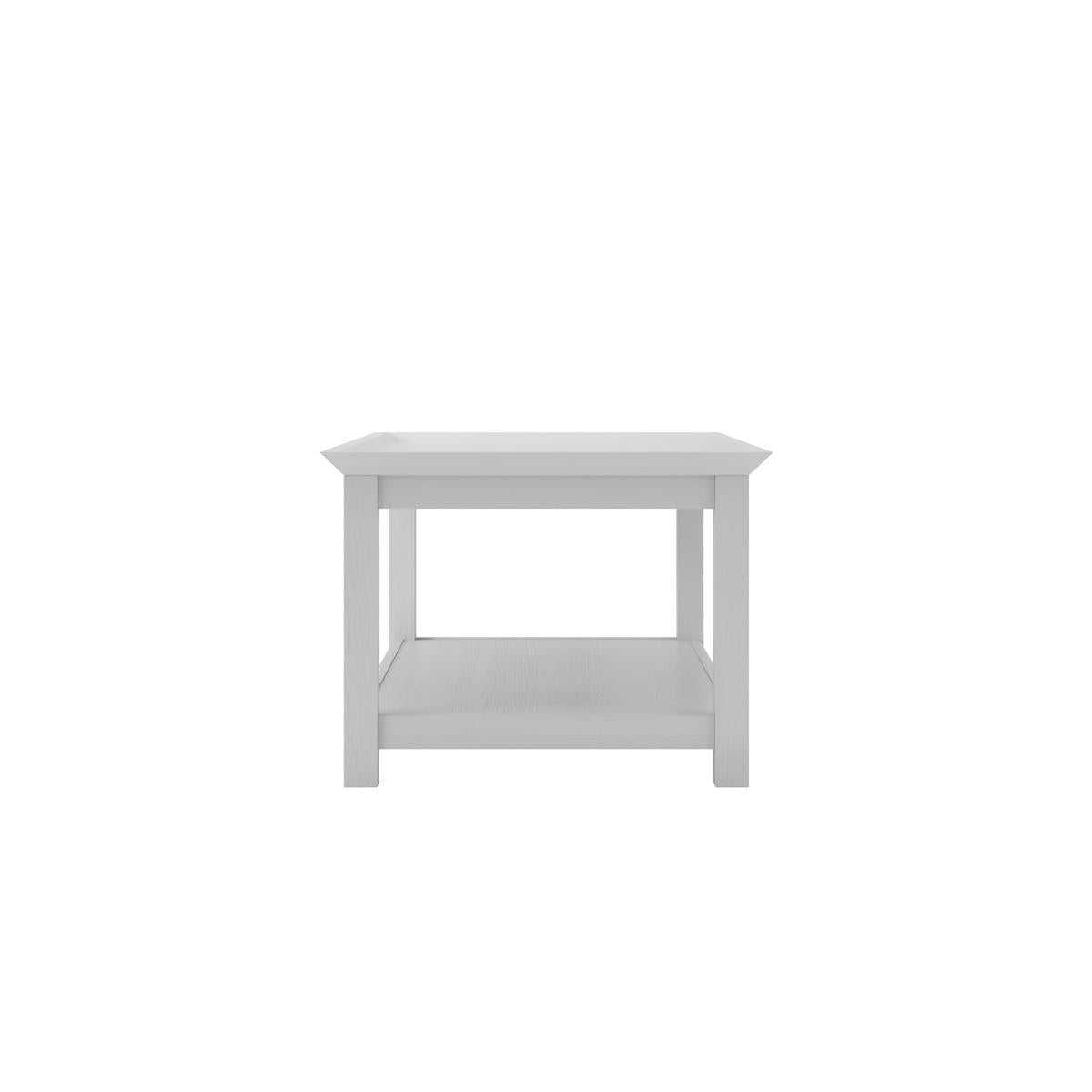 HO+ME Monaco Coffee Table In White-Beaumonde