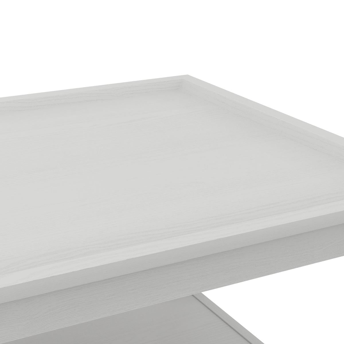 HO+ME Monaco Coffee Table In White-Beaumonde
