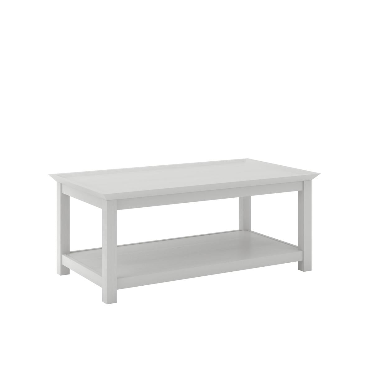 HO+ME Monaco Coffee Table In White-Beaumonde
