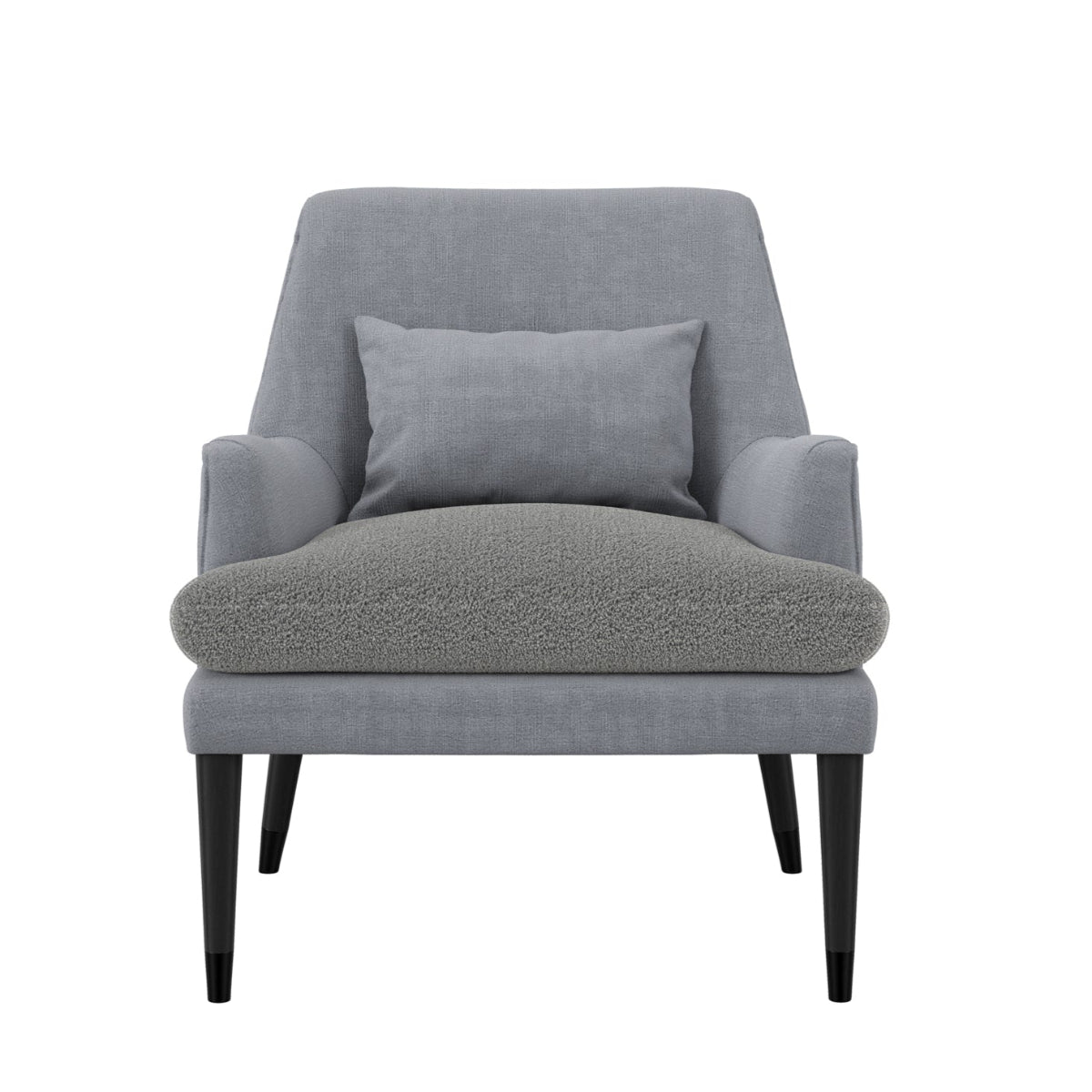 HO+ME Radley Armchair In Soft Grey