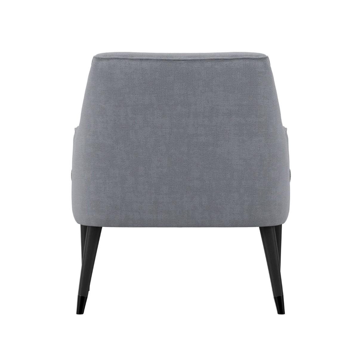 HO+ME Radley Armchair In Soft Grey back