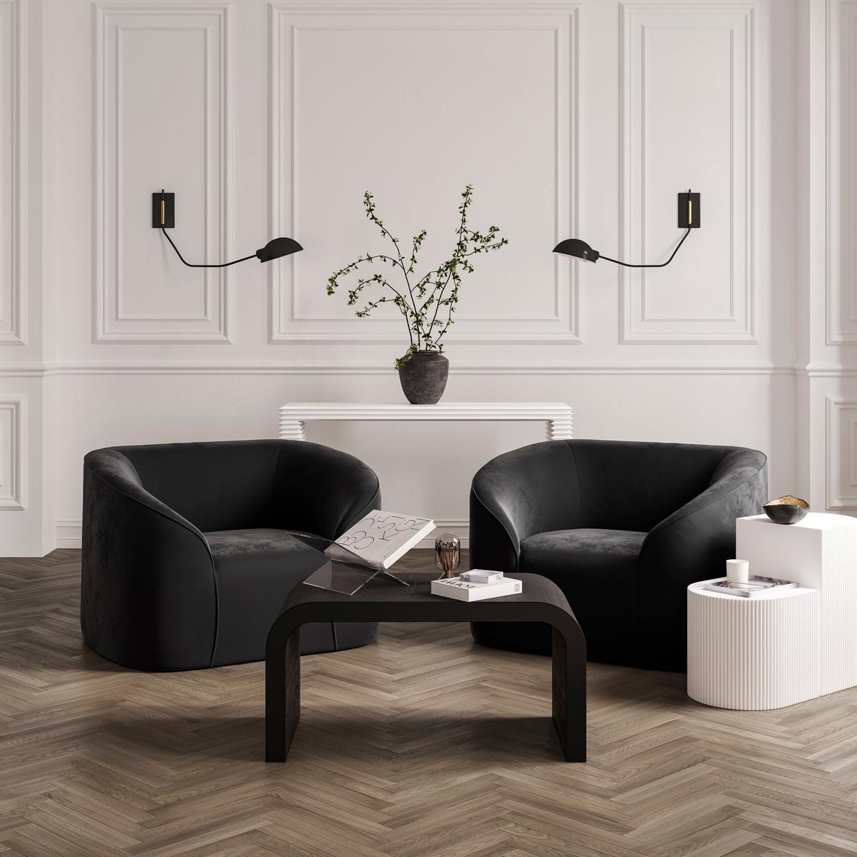 HO+ME Reeve Side Tables In White