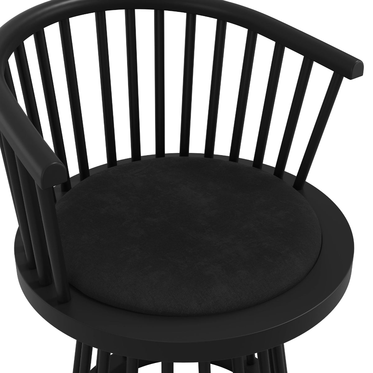 HO+ME Ronan Dining Chair In Black close