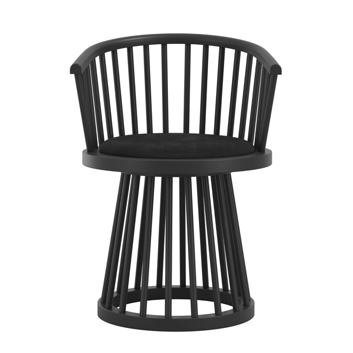 HO+ME Ronan Dining Chair In Black