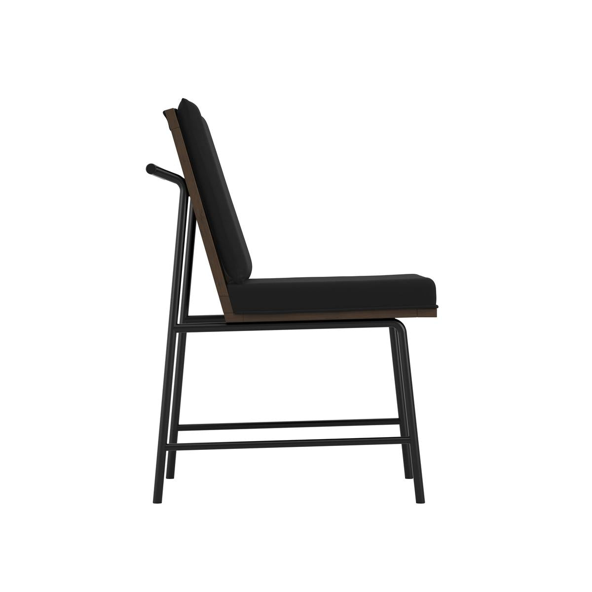 HO+ME Roxley Dining Chair In Onyx-Beaumonde