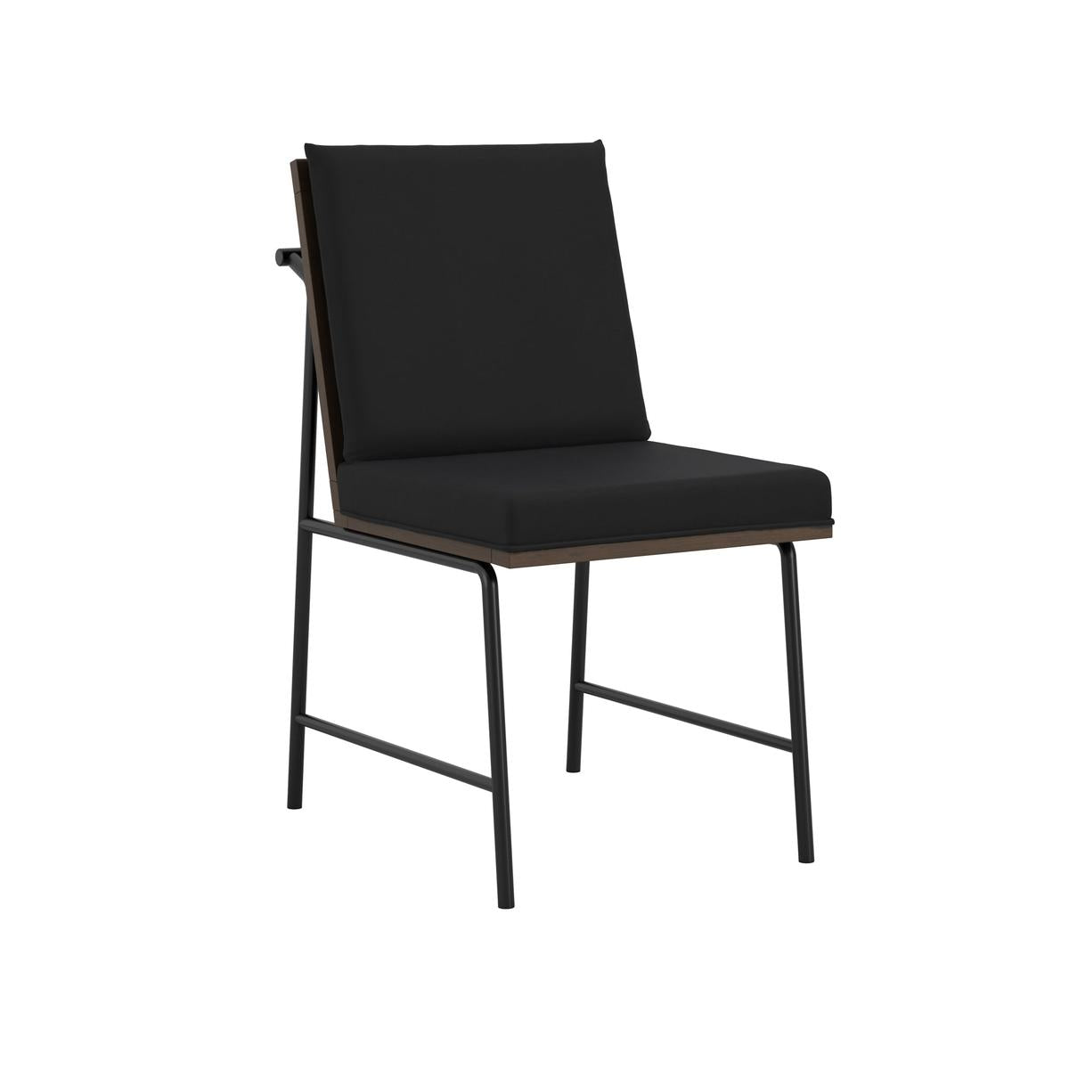 HO+ME Roxley Dining Chair In Onyx-Beaumonde