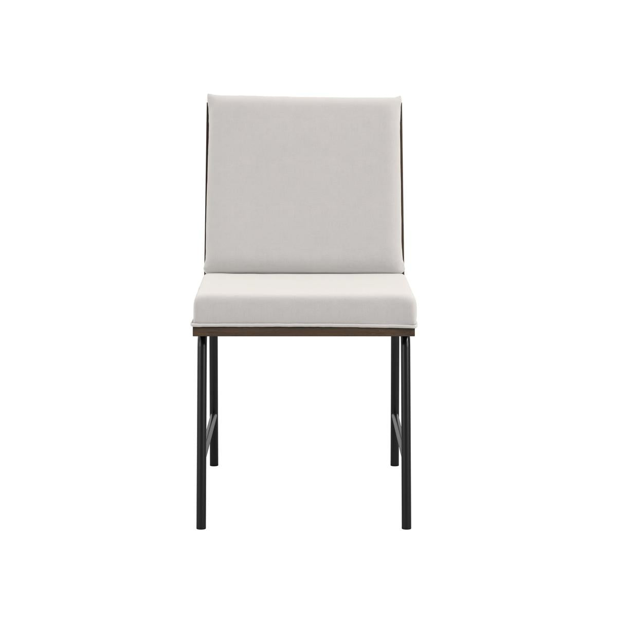 HO+ME Roxley Dining Chair In White-Beaumonde