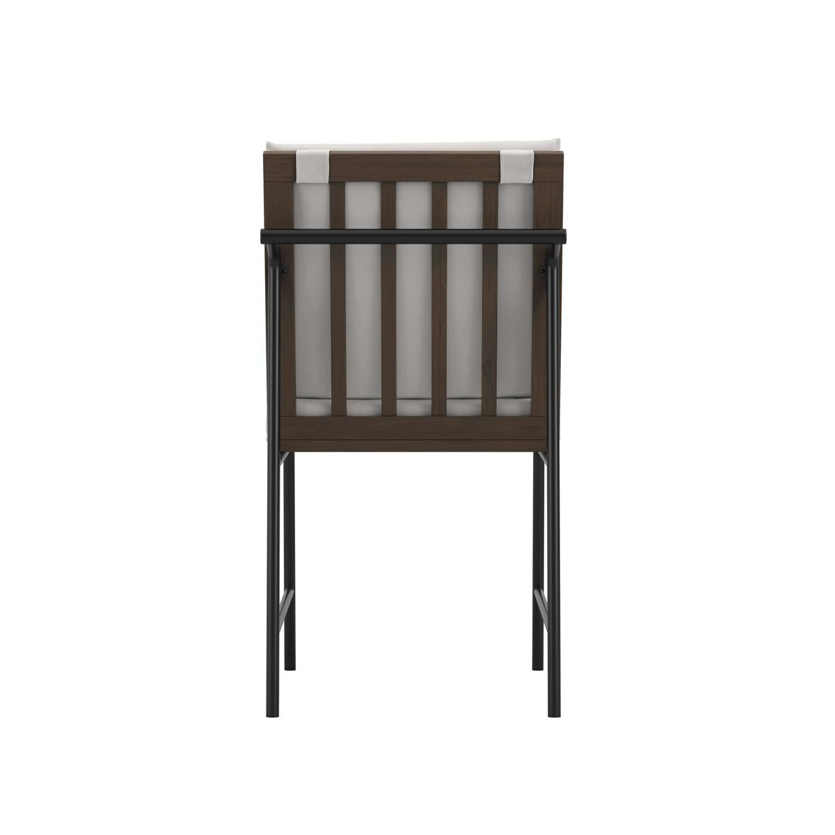HO+ME Roxley Dining Chair In White-Beaumonde