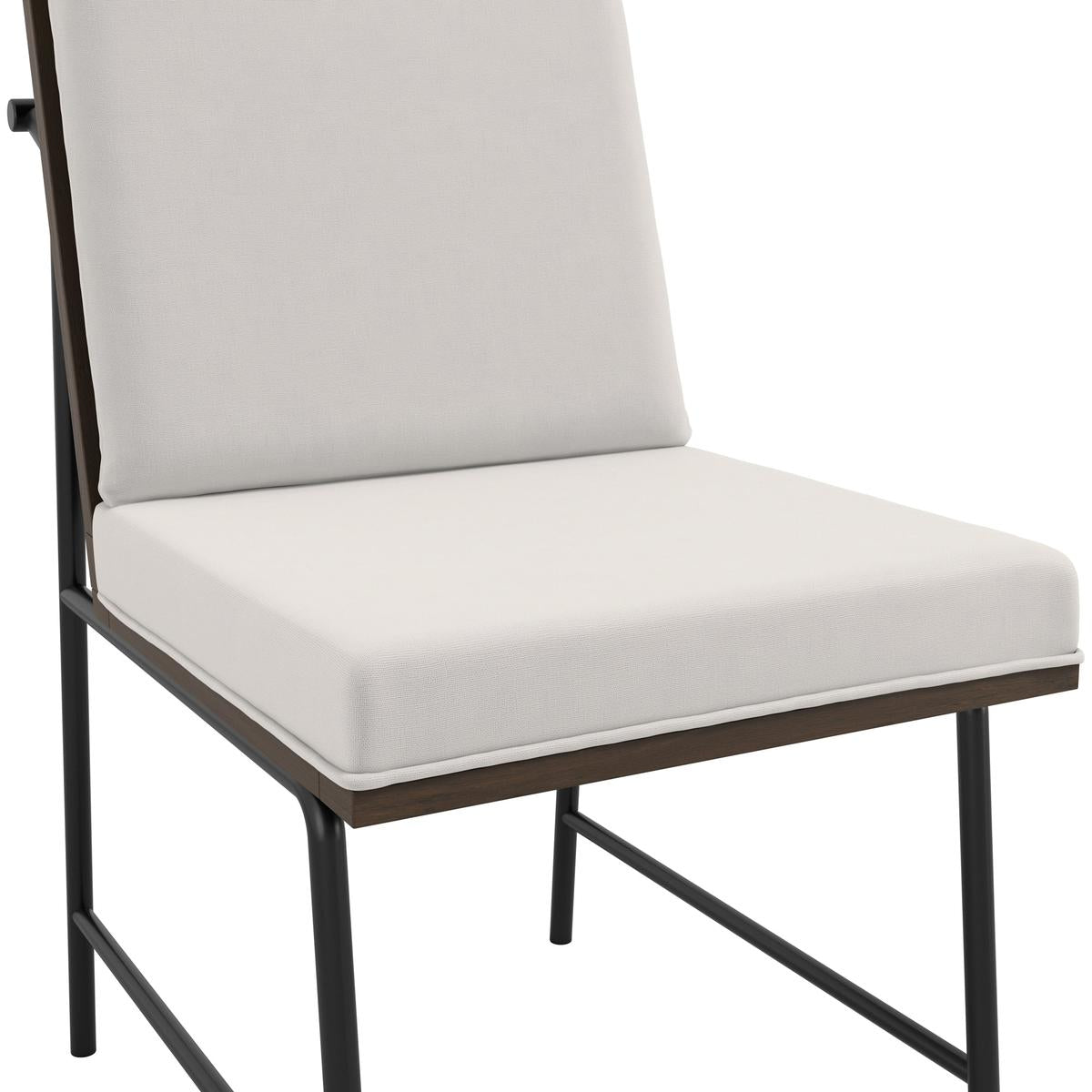 HO+ME Roxley Dining Chair In White-Beaumonde