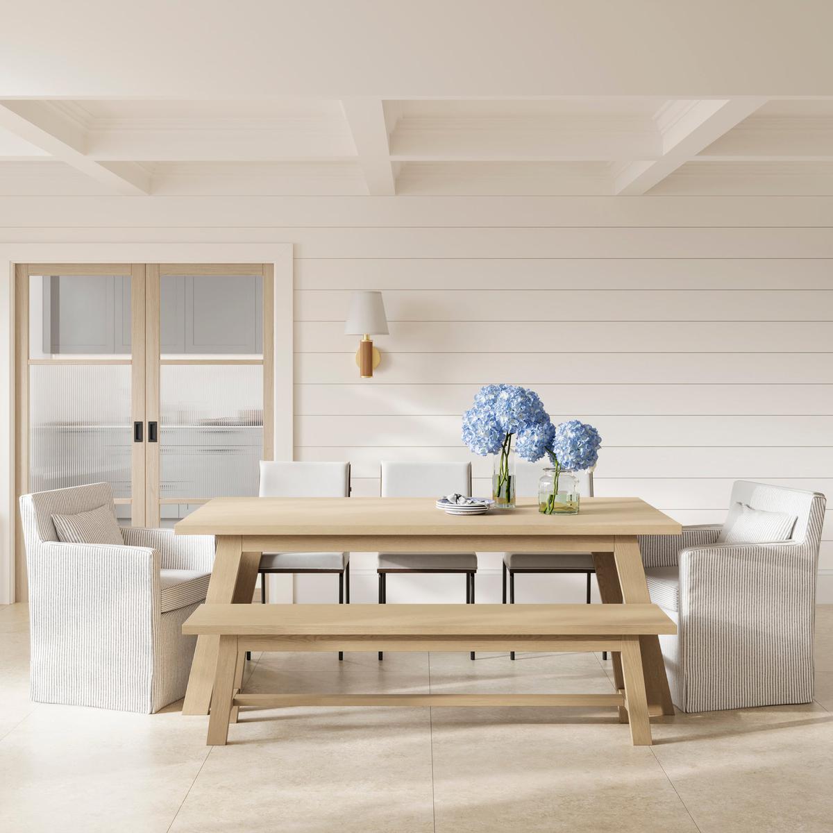 HO+ME Roxley Dining Chair In White-Beaumonde