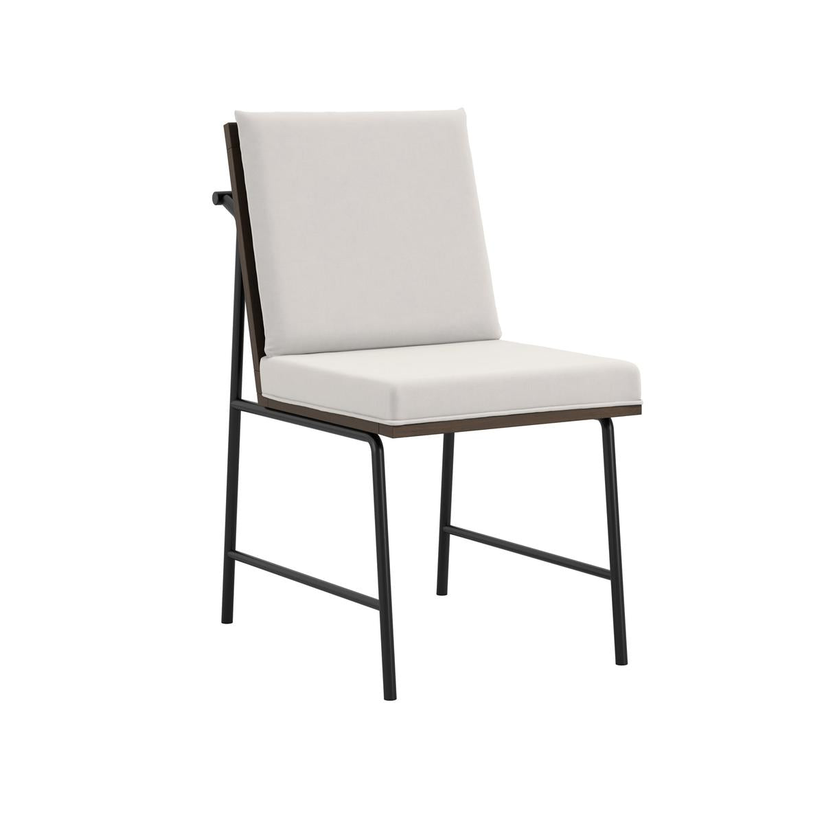 HO+ME Roxley Dining Chair In White-Beaumonde