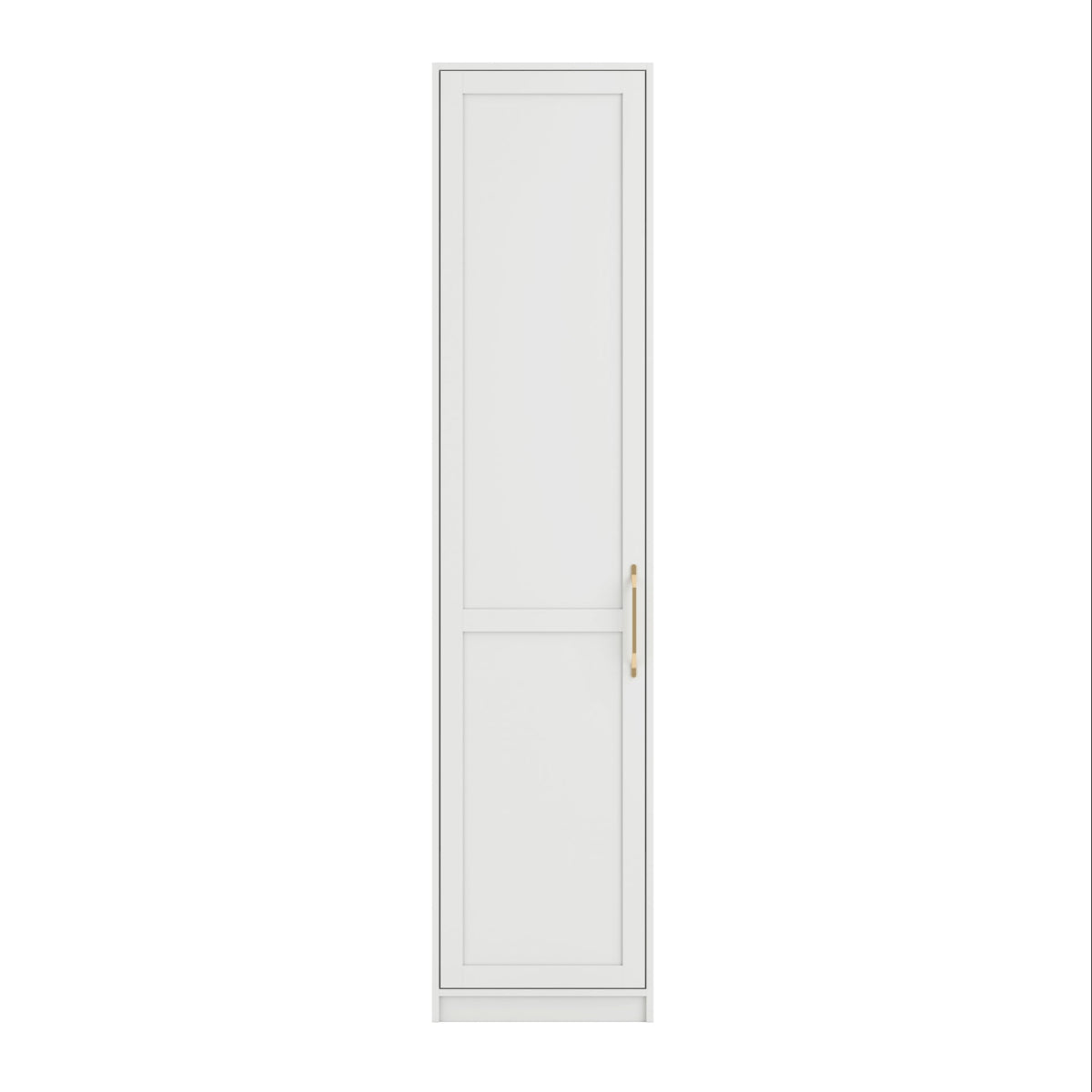 HO+ME Serenity 1 Door Wardrobe In White
