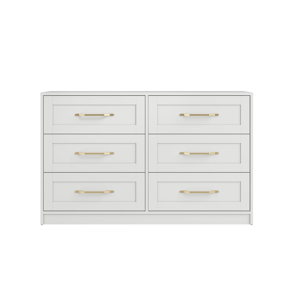 HO+ME Serenity Chest Of Drawers In White front