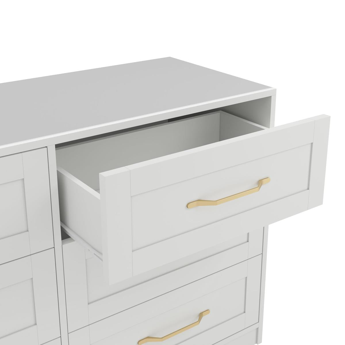 HO+ME Serenity Chest Of Drawers In White-Beaumonde