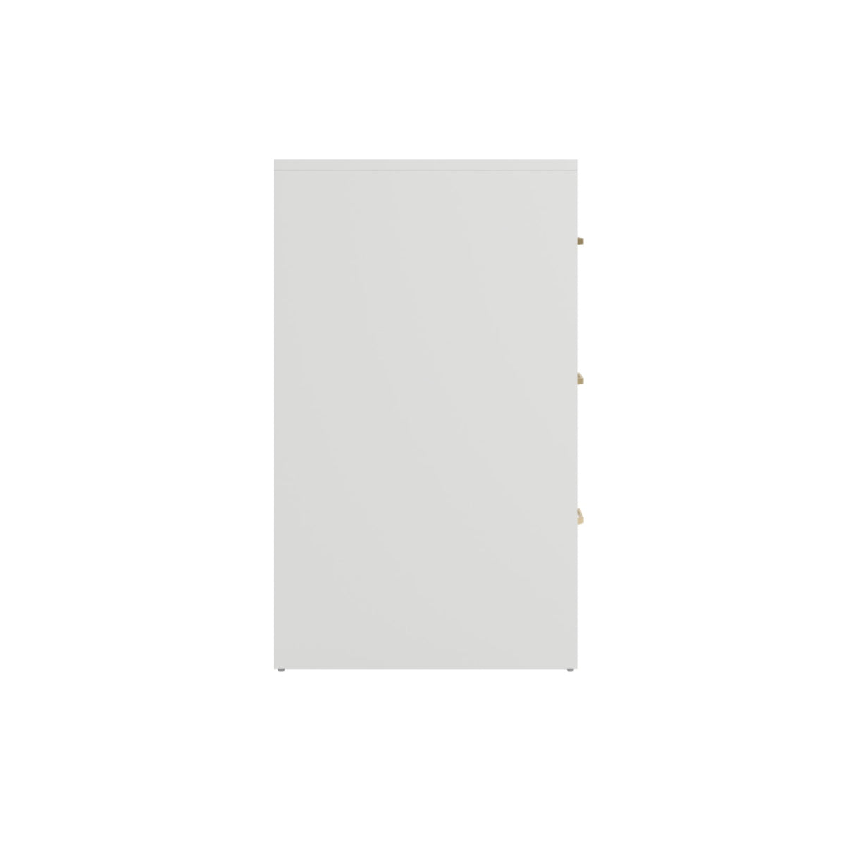 HO+ME Serenity Chest Of Drawers In White side