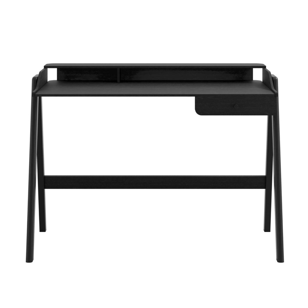 HO+ME Skyline Desk In Black front