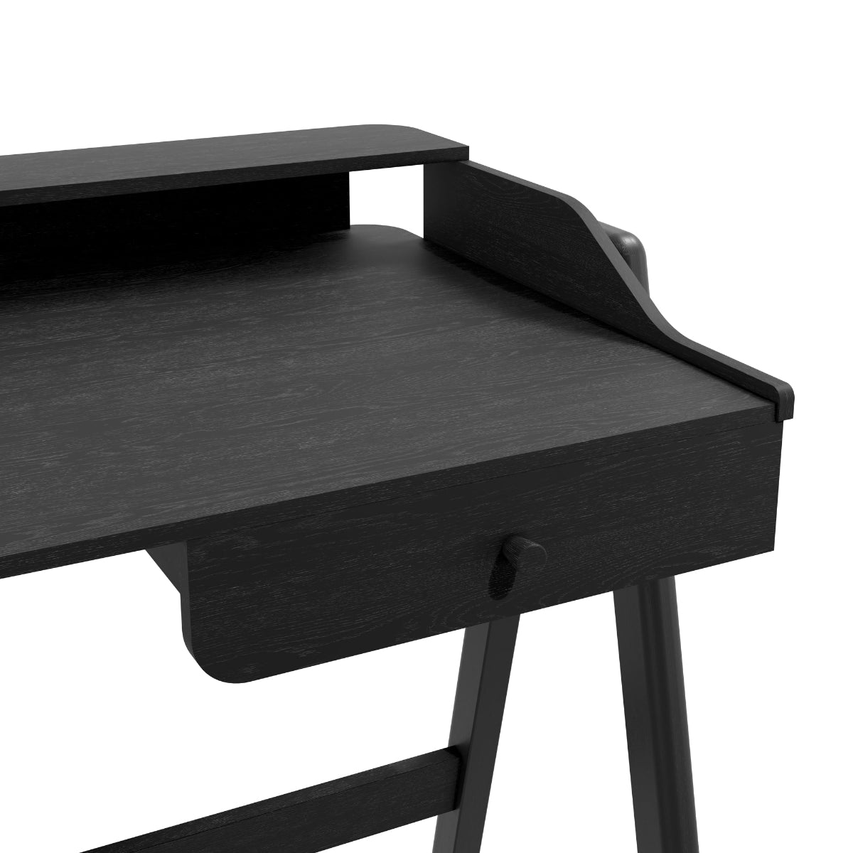 HO+ME Skyline Desk In Black close