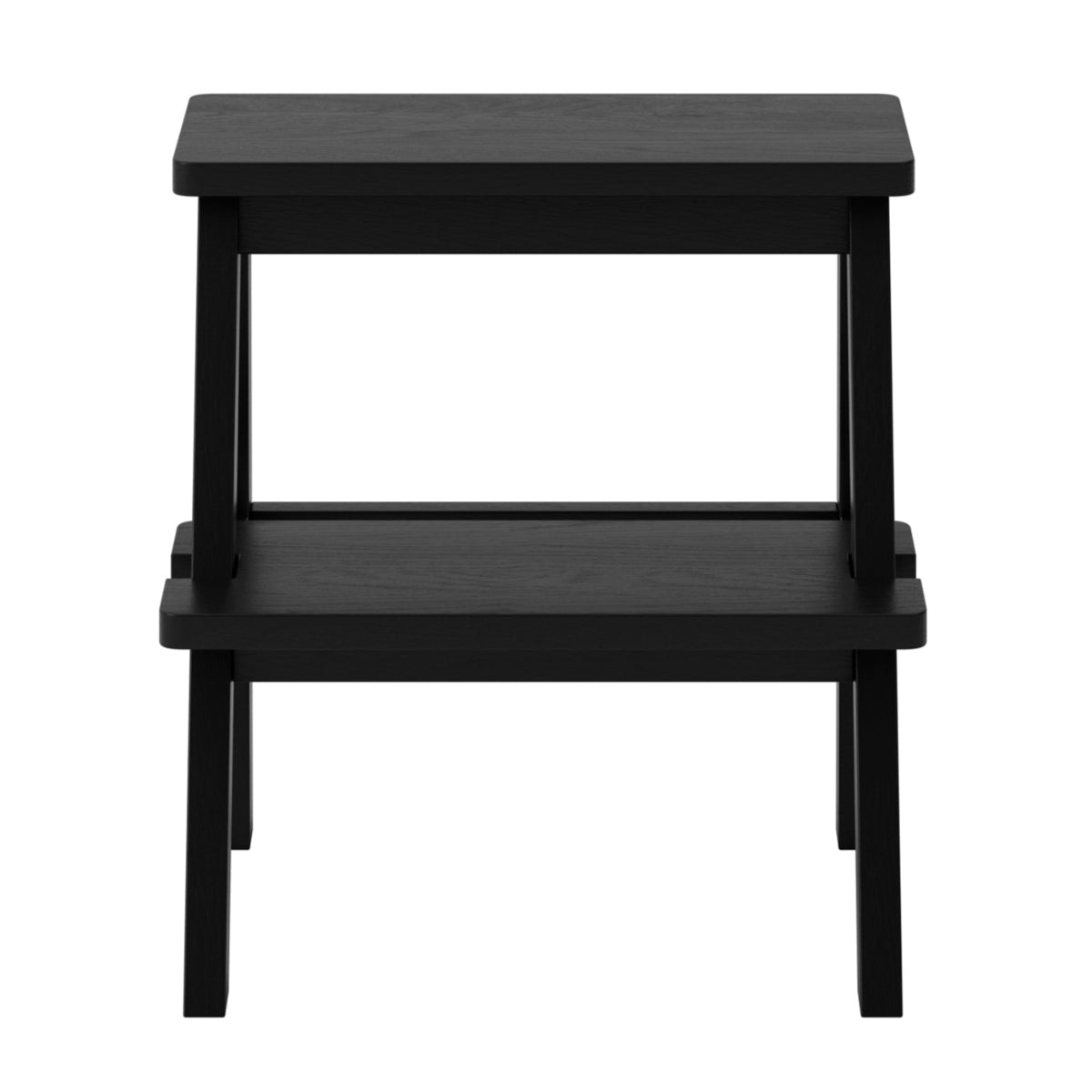 HO+ME Stark Stool In Black front