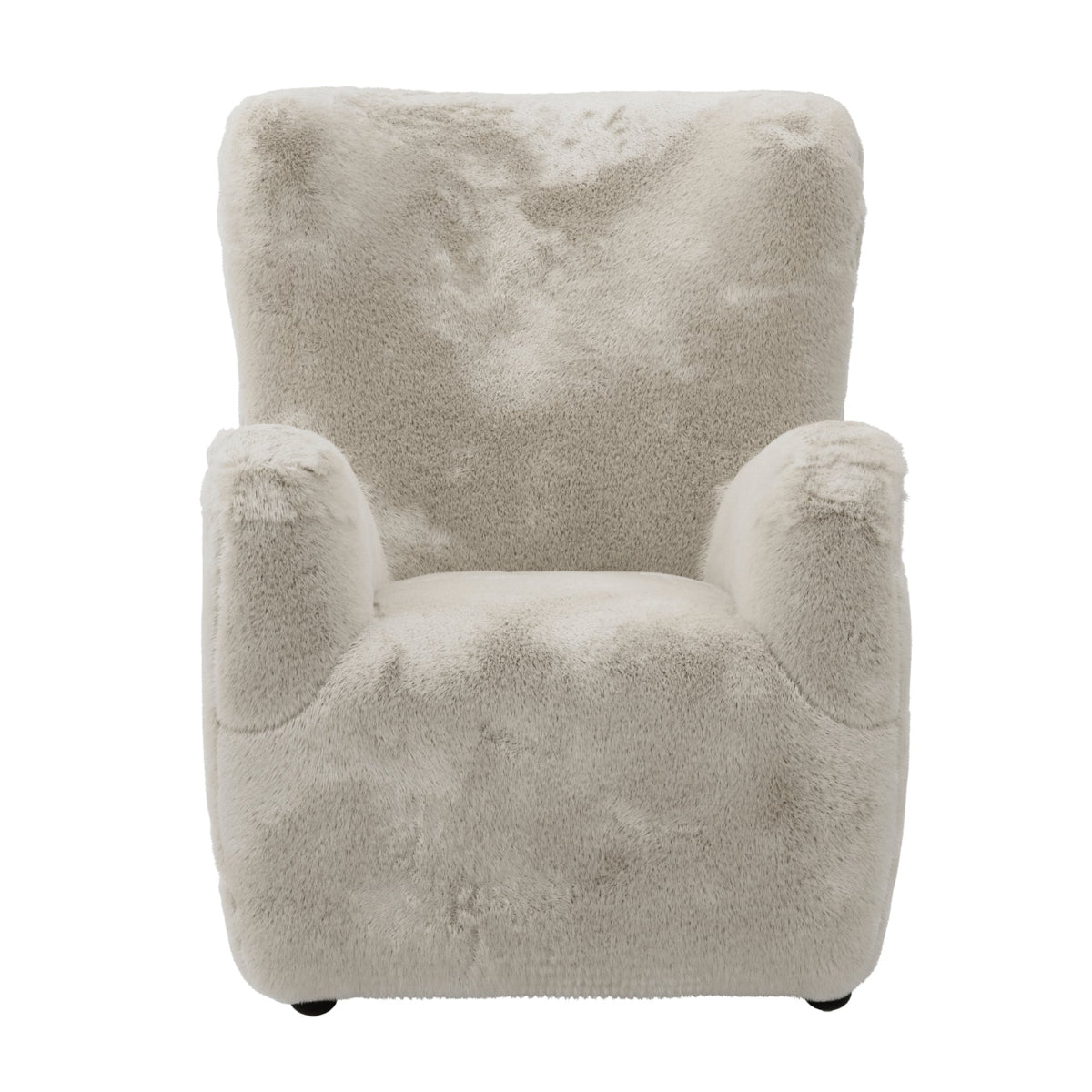 HO+ME Teddy Occasional Chair In Wolf front