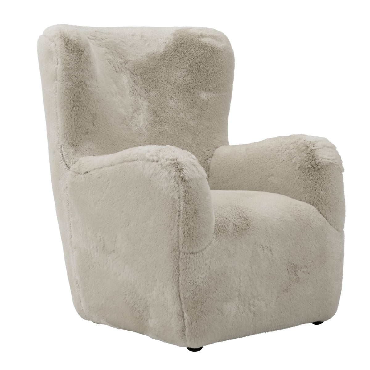 HO+ME Teddy Occasional Chair In Wolf