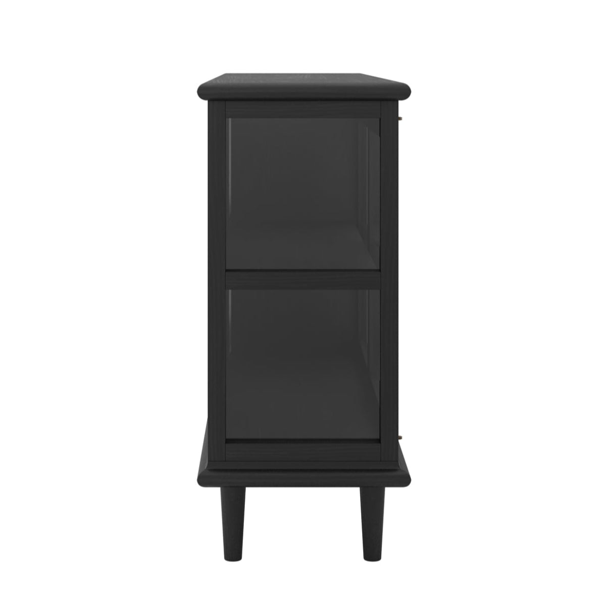 HO+ME Westfield 3 Door Sideboard In Black side