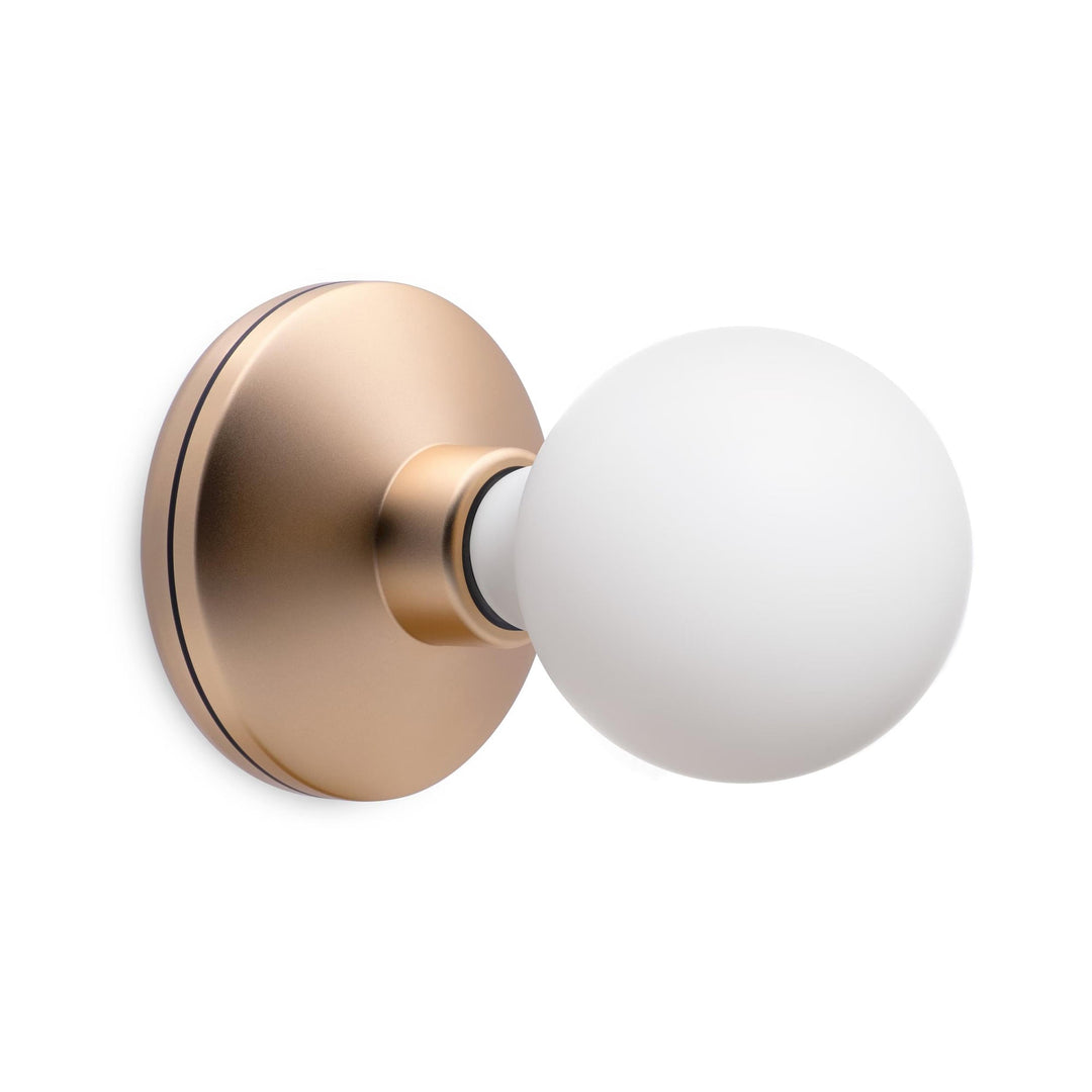Humble Bee Rechargeable Wall Light Frosted/Gold-Beaumonde