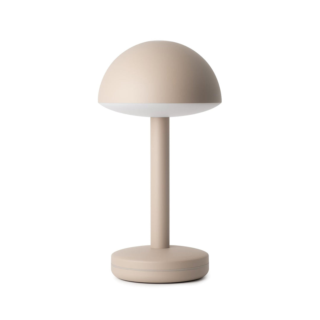 Humble Bug Rechargeable Table Light Beige-Beaumonde